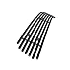 Lower Bumper Grille Insert for Toyota Prius (2006–2009) Stainless Black