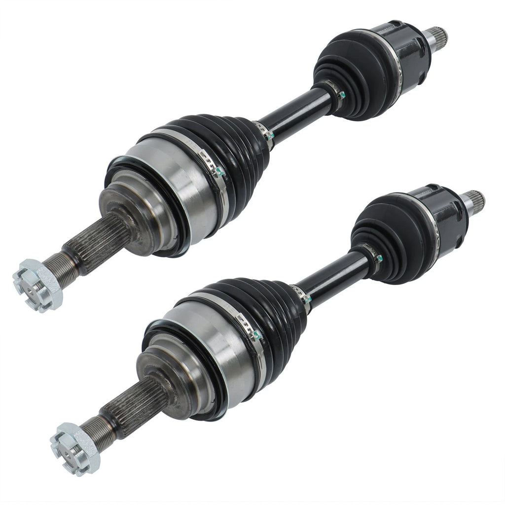 Front CV Axle Shaft Assemblies for Toyota 4Runner FJ Cruiser (2003-2023)