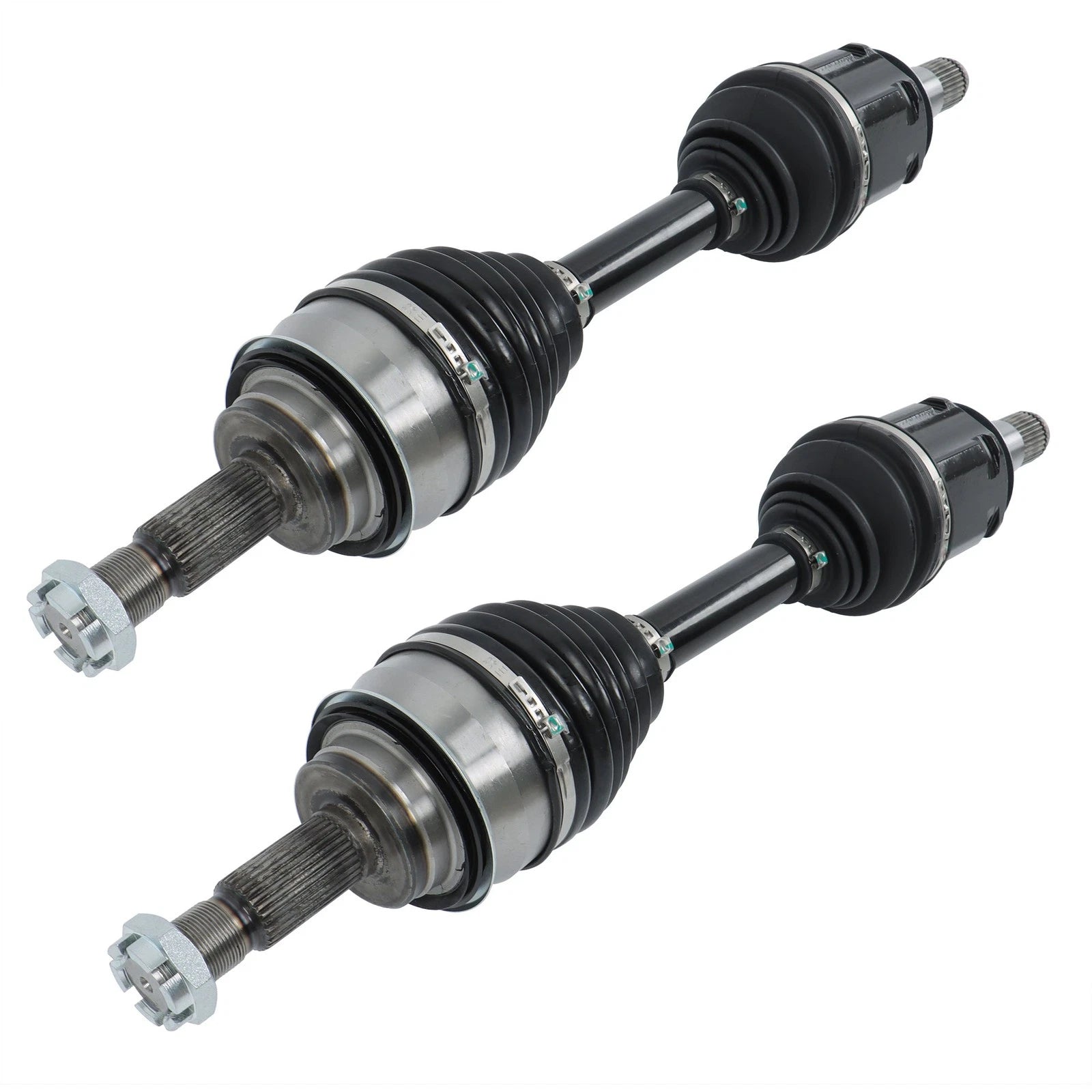 Front CV Axle Shaft Assemblies for Toyota 4Runner FJ Cruiser (2003-2023)