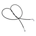 16" Brake Cable Line Hose for Harley Road King, Electra, Street Glide (2008-2023)