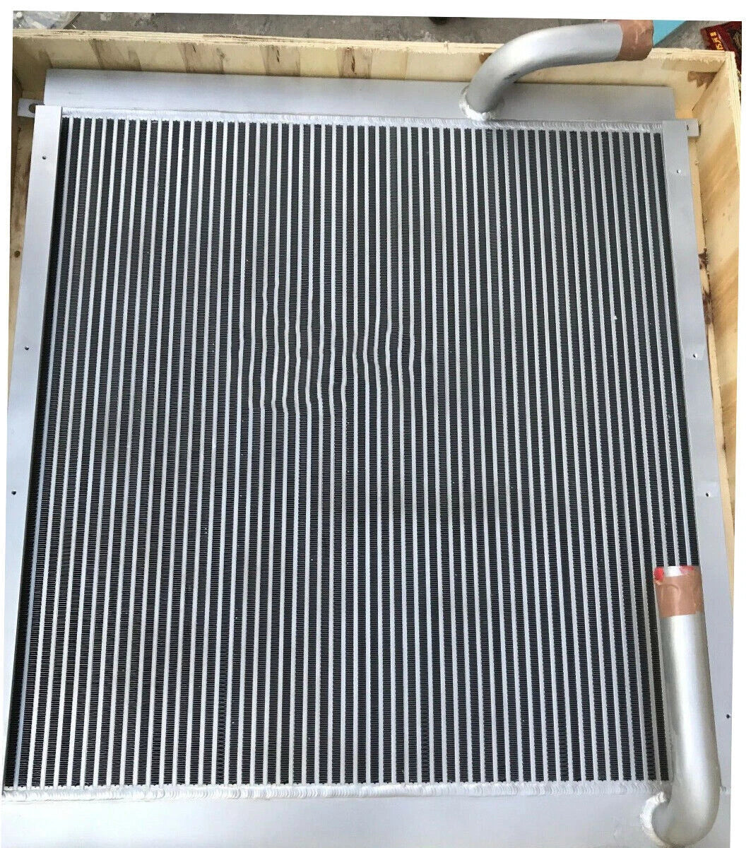 Oil Cooler Assembly for Hitachi Excavator EX350-5 EX370-5 EX300-5 EX330-5