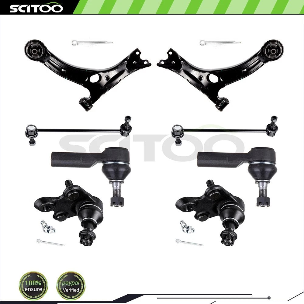 Front Lower Control Arm and Ball Joint for Pontiac Vibe Toyota Matrix (2003–2008)