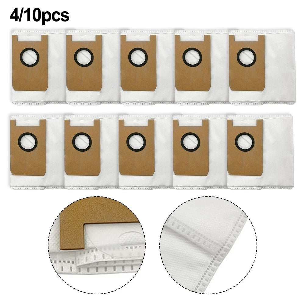 Set of 4 Spare Part Bags for Homes with Children - Large Capacity, Sturdy