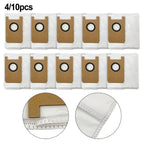 Set of 4 Spare Part Bags for Homes with Children - Large Capacity, Sturdy