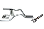 2.5" Dual Exhaust Kit for Chevy GMC 1500 Truck (1999–2006) - Glasspack Clamp On Tip