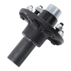2 Pack Trailer Hub Spindle Kit for 5 on 5.5" Hubs