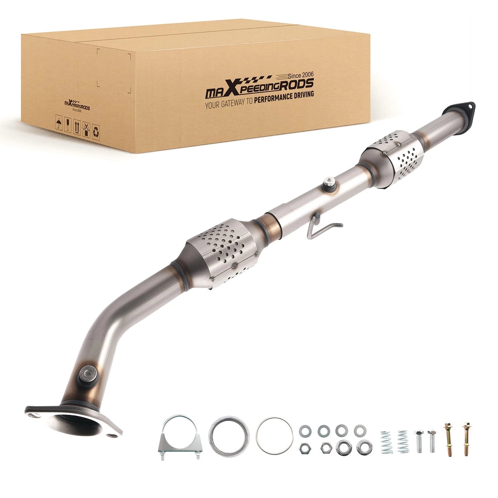 Exhaust Catalytic Converter for Toyota Tacoma 2.7L (2005–2015) 17410-0C150