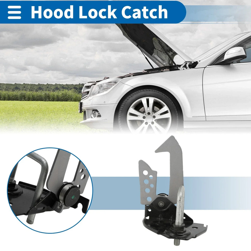 Hood Latch Assembly for BMW 528i (2009 - 2011)