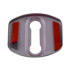 4pcs Stainless Steel Door Lock Buckle Covers for Hyundai Elantra Ioniq