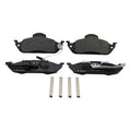 Set of 4 Bosch QuietCast Front Semi-Metallic Brake Pads for Mercedes W163 (1998–2005)