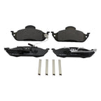 Set of 4 Bosch QuietCast Front Semi-Metallic Brake Pads for Mercedes W163 (1998–2005)