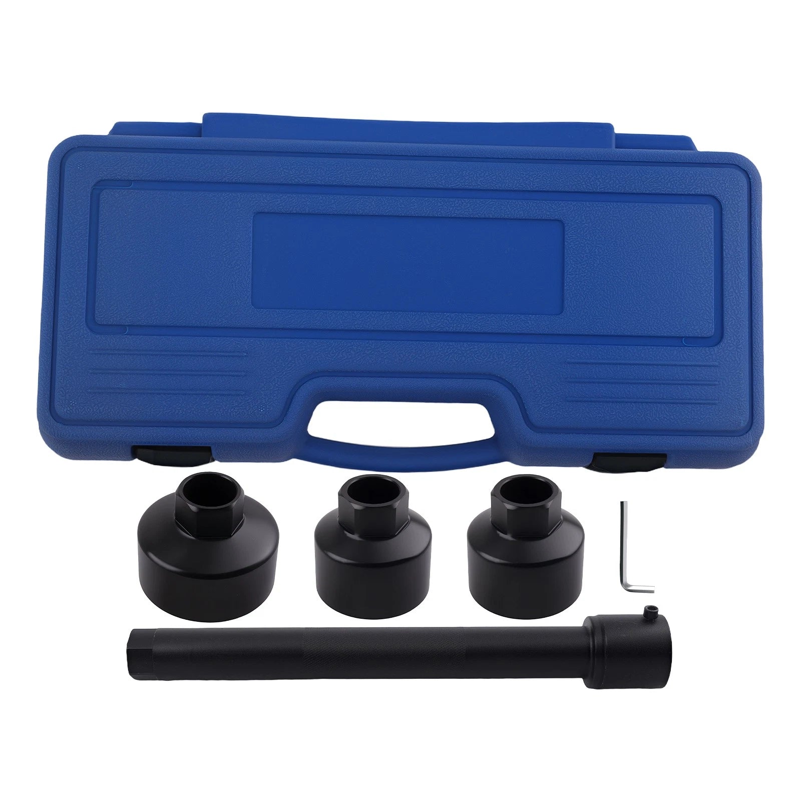 Set of 4 Inner Track Tie Rod End Axial Joint Remover Tools for Steering Knuckle