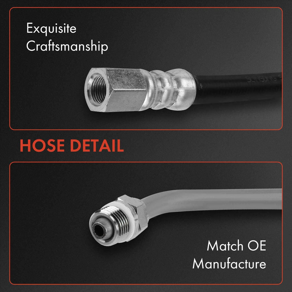 Power Steering Pressure Line Hose for Ford Escort (1991–1996)