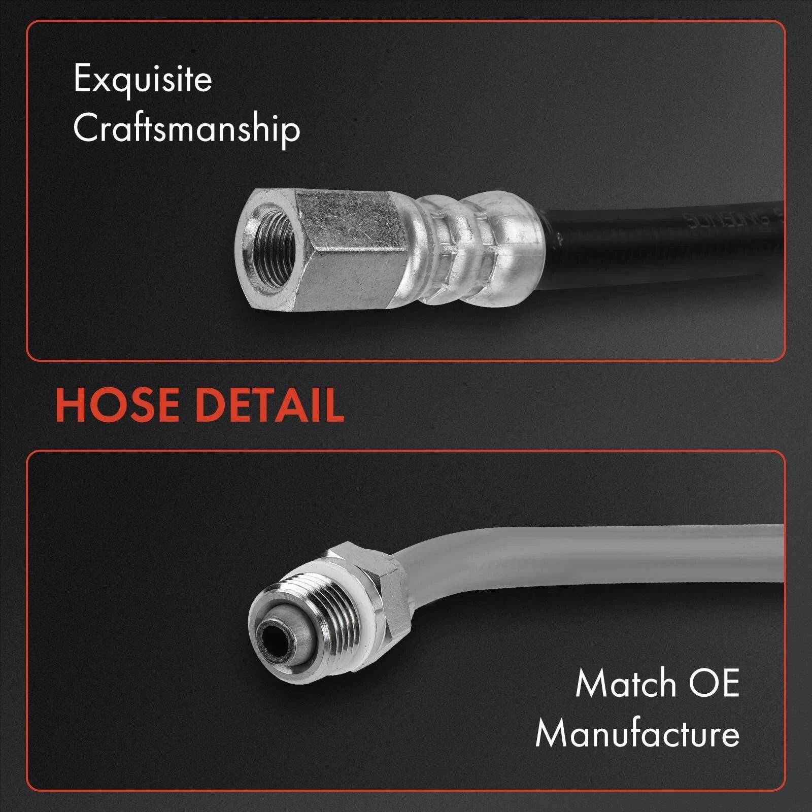 Power Steering Pressure Line Hose for Ford Escort (1991–1996)