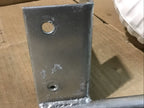 9'' Dock Wheel Bumper with Corner Bracket 1078 for Taylor Made