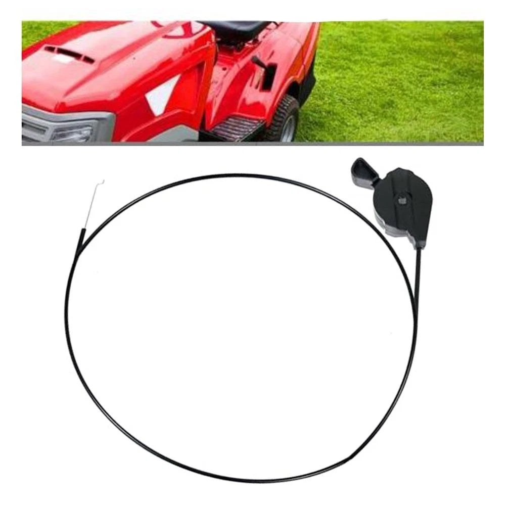 Throttle Cable 72 Inch for Lawn Mowers (Custom Length Fit)