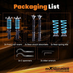 Coilovers Lowering Kit for Kia Optima (2011-2015)