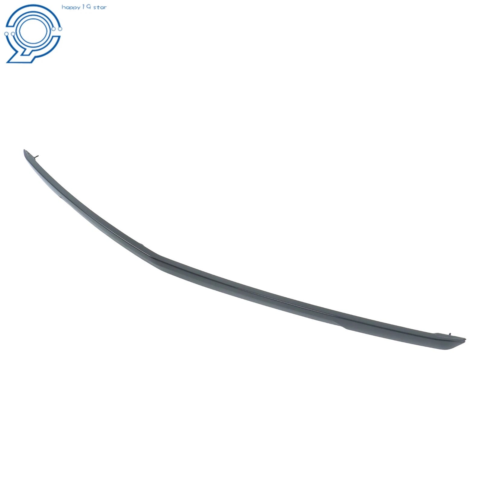 Front Bumper Grille Molding Gloss Black for Cadillac Escalade ESV (2021–2023)