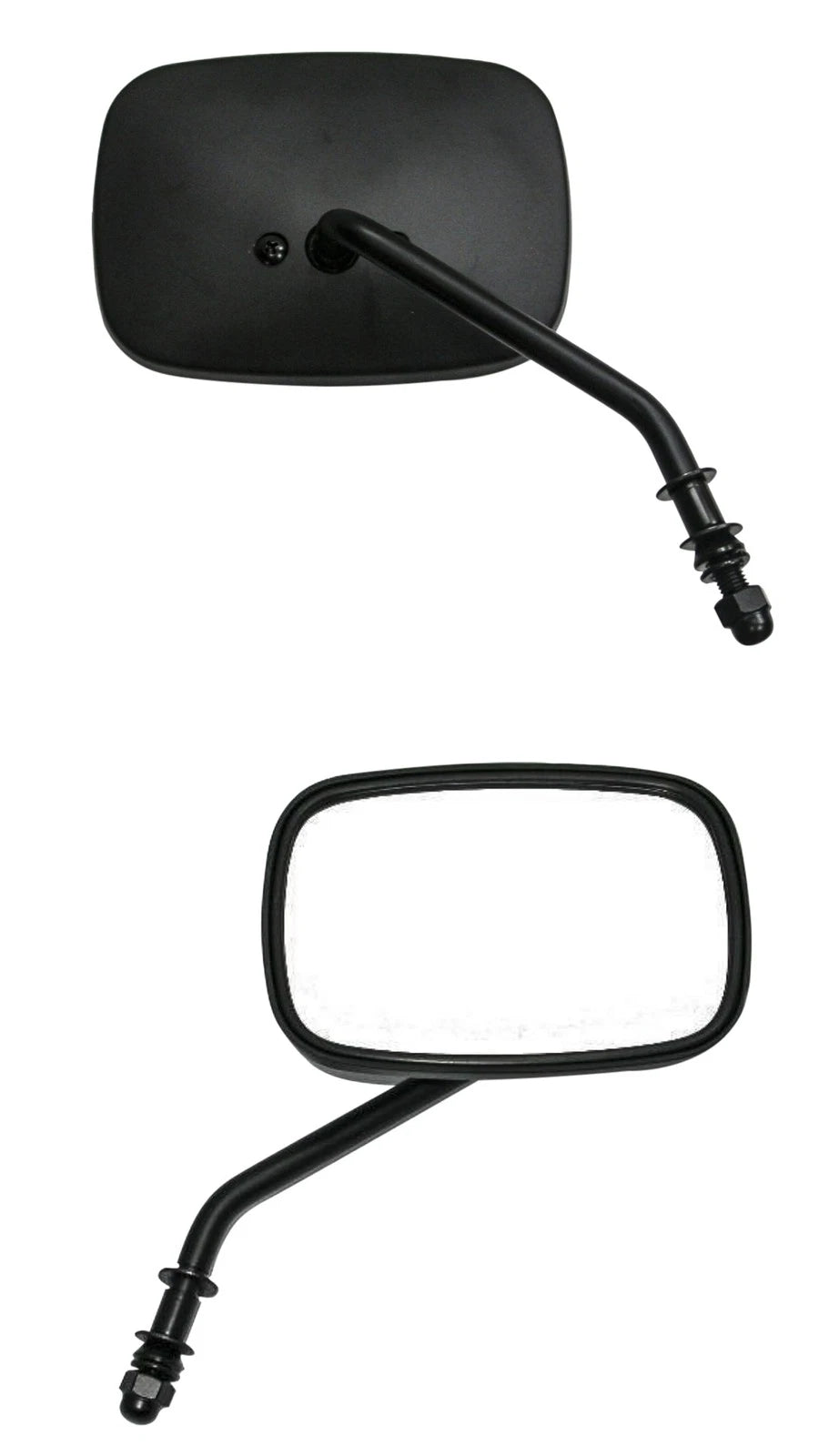Short Stem Right Side Mirror for V-Twin (2000–2003)