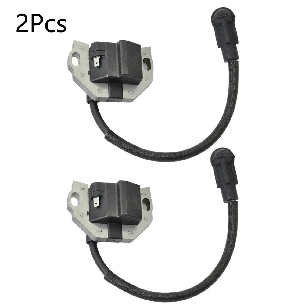 2X Ignition Coil for Kawasaki Lawn Mower (21171-0711, 21171-0743)