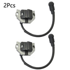 2X Ignition Coil for Kawasaki Lawn Mower (21171-0711, 21171-0743)