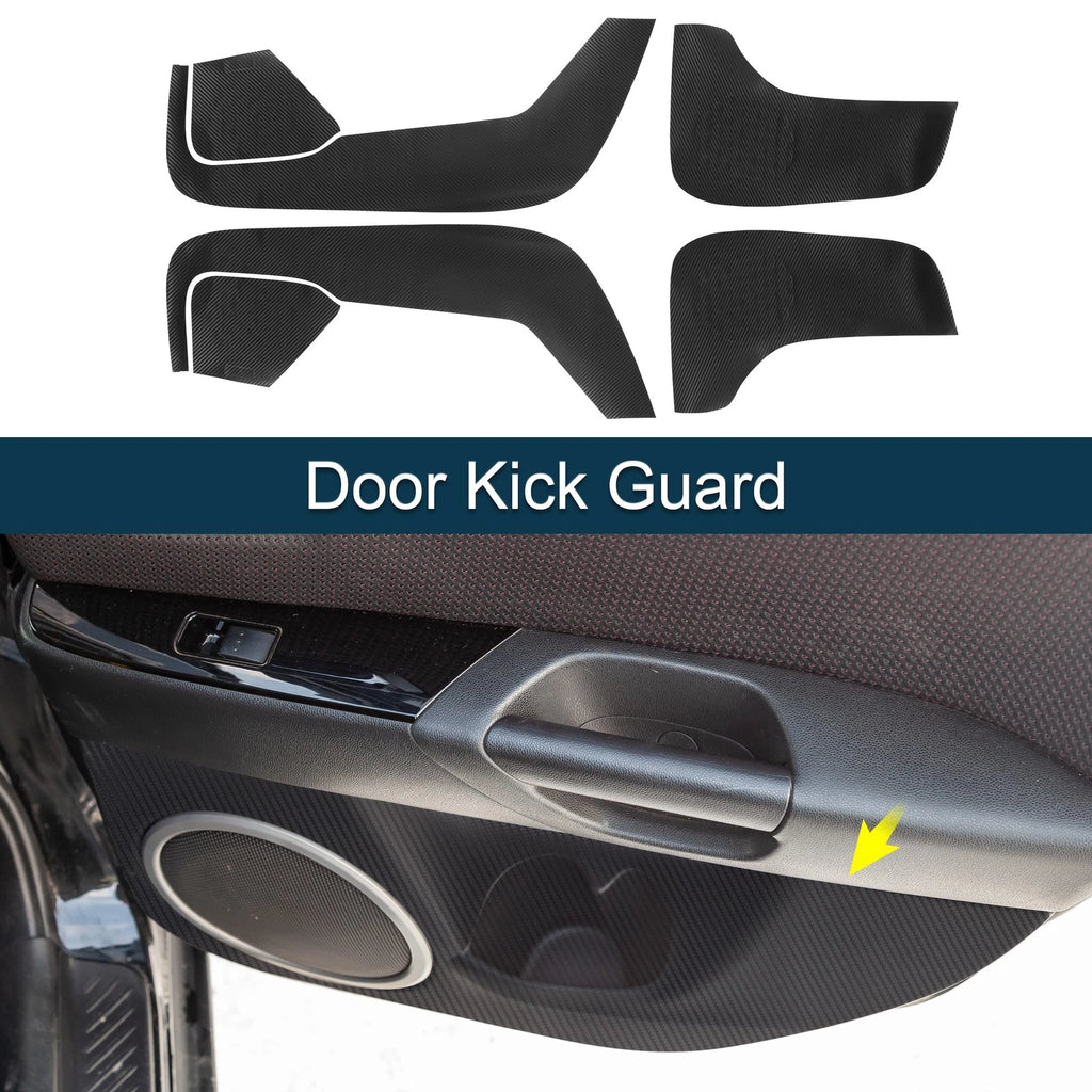 Set of 1 Door Kick Guard for Mazda CX-5 (2017–2021) Front Rear Side