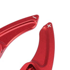 Pair Red Shift Paddle Shifters for Subaru Outback Forester (2015–2023)