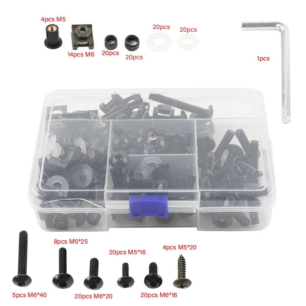 Fairing Bolts Kit for Ducati Hypermotard 796 821 939/939SP (2013–2019)