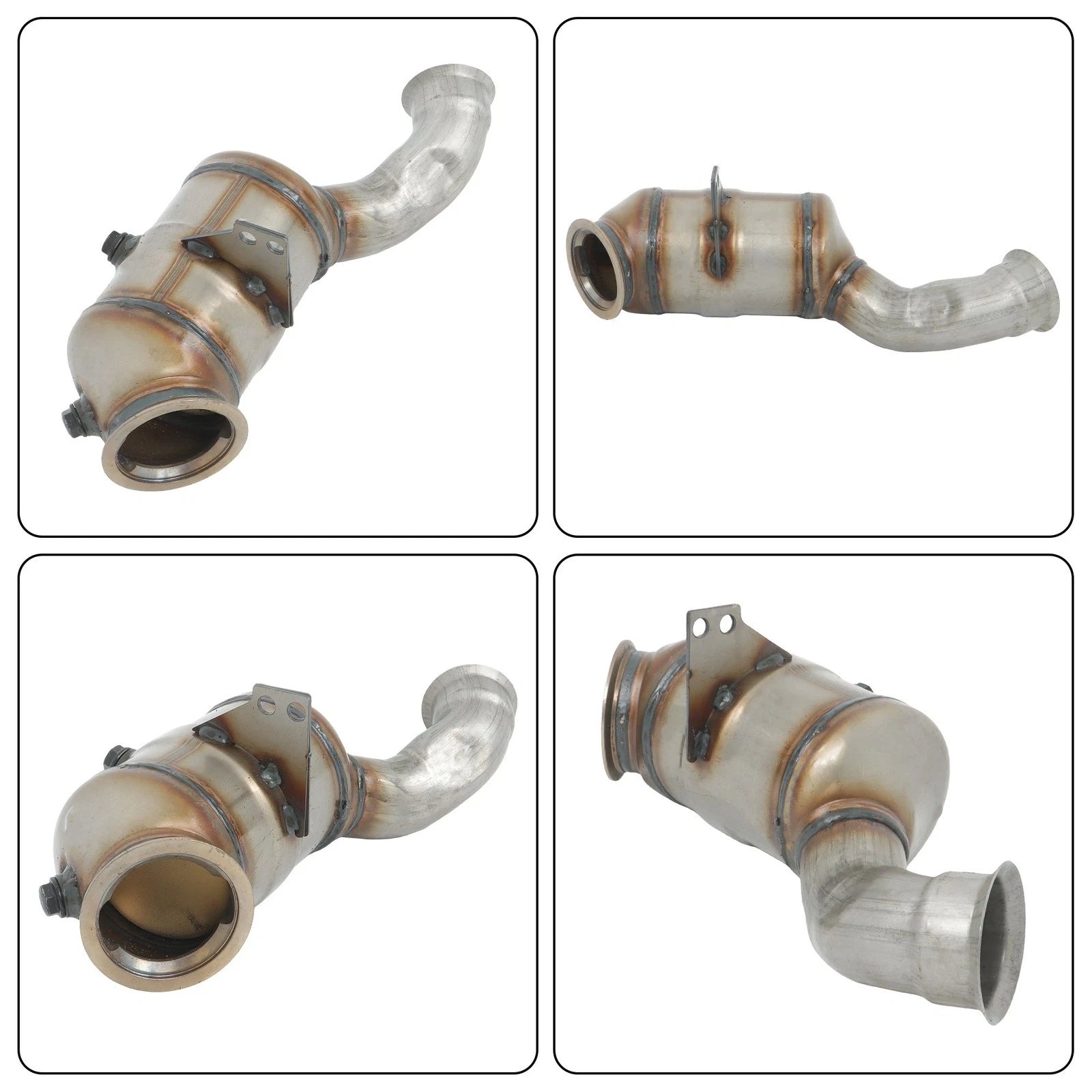 Exhaust Pipe Catalytic Converter for Mercedes C300/E300 (2015-2019)