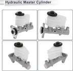 Brake Master Cylinder for Toyota Corolla (1992–2002) & Geo Prizm (1993–1997)