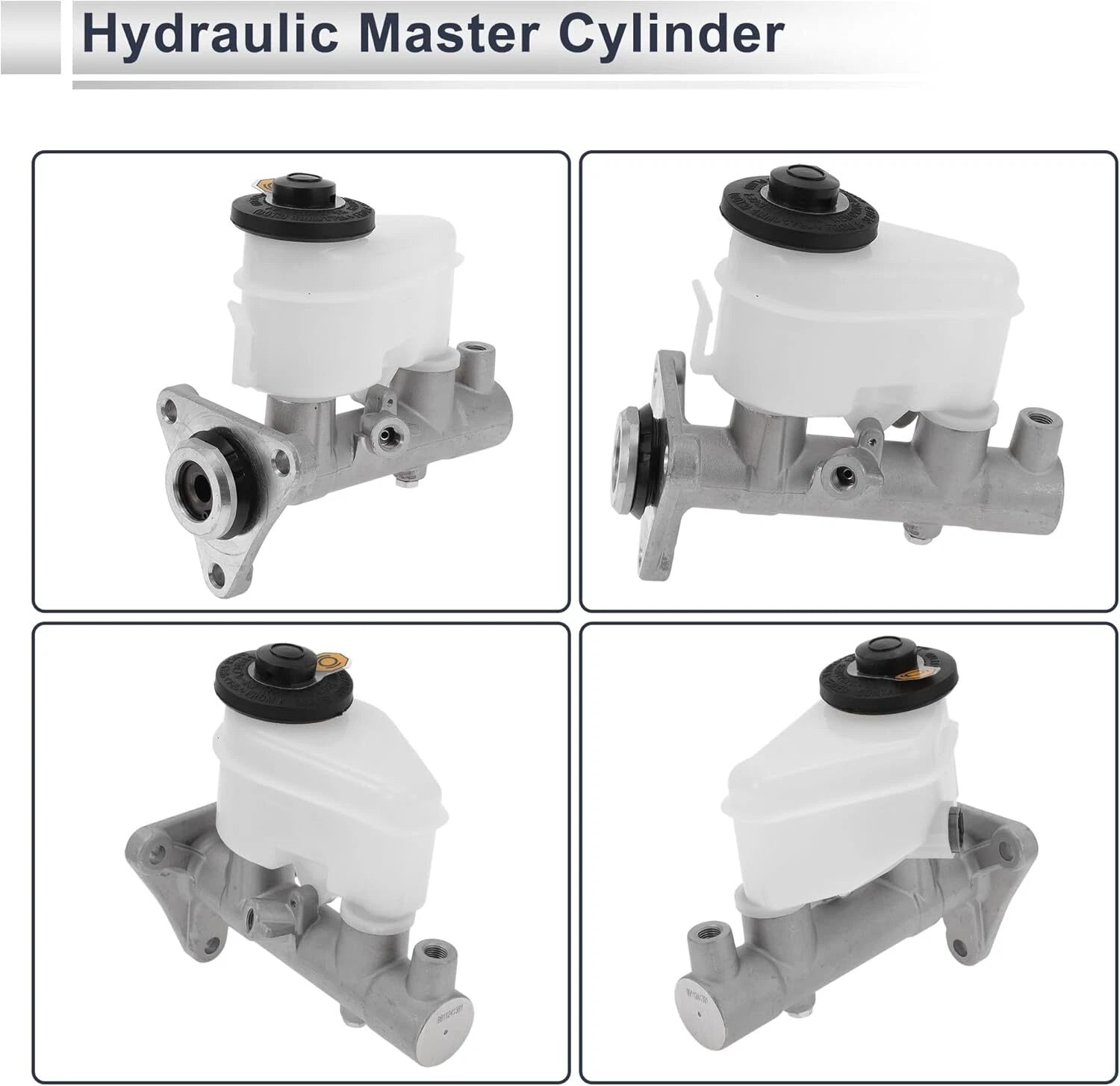 Brake Master Cylinder for Toyota Corolla (1992–2002) & Geo Prizm (1993–1997)