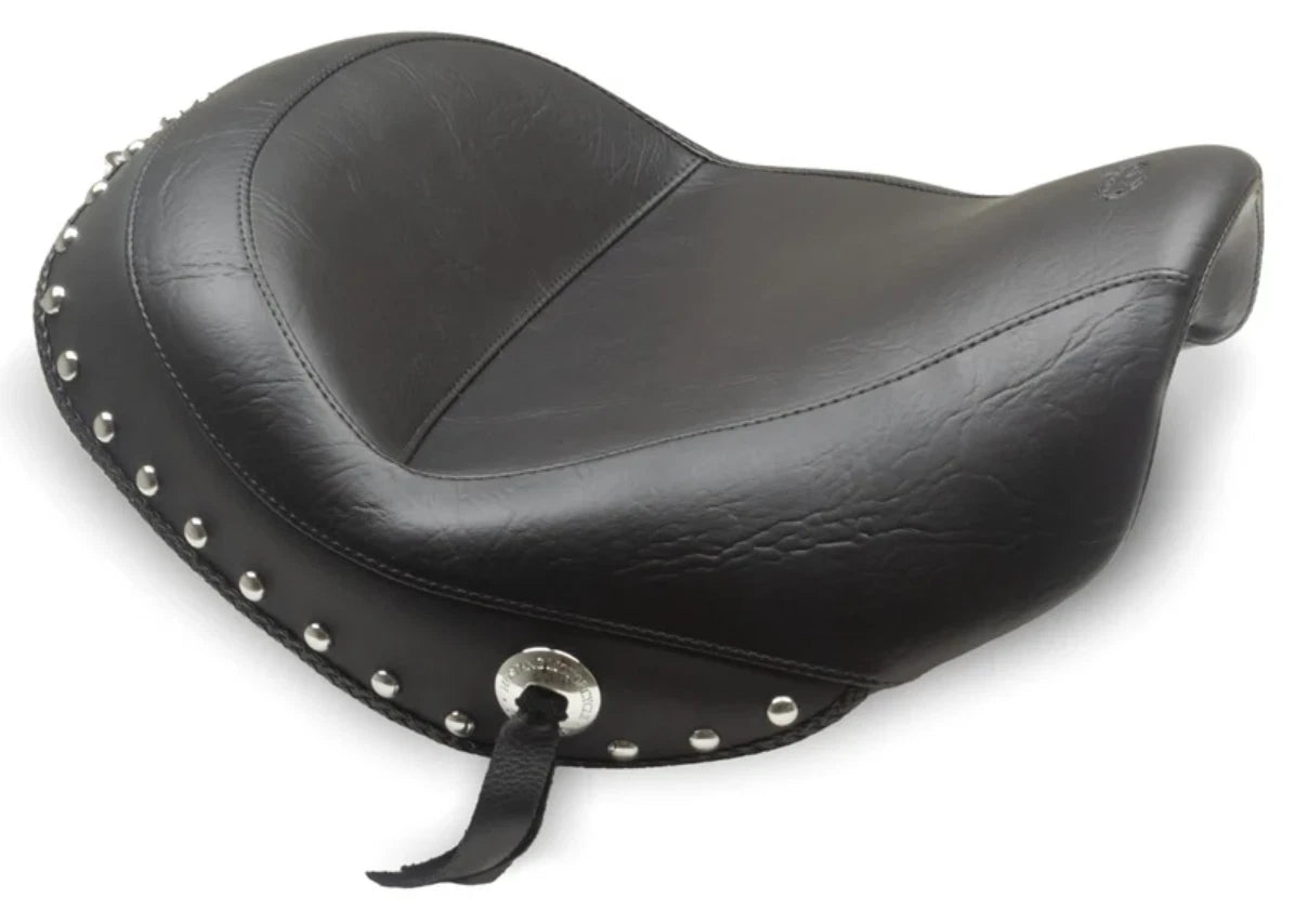 Mustang Wide Touring Solo Seat for Suzuki Boulevard C90T (2015–2019)