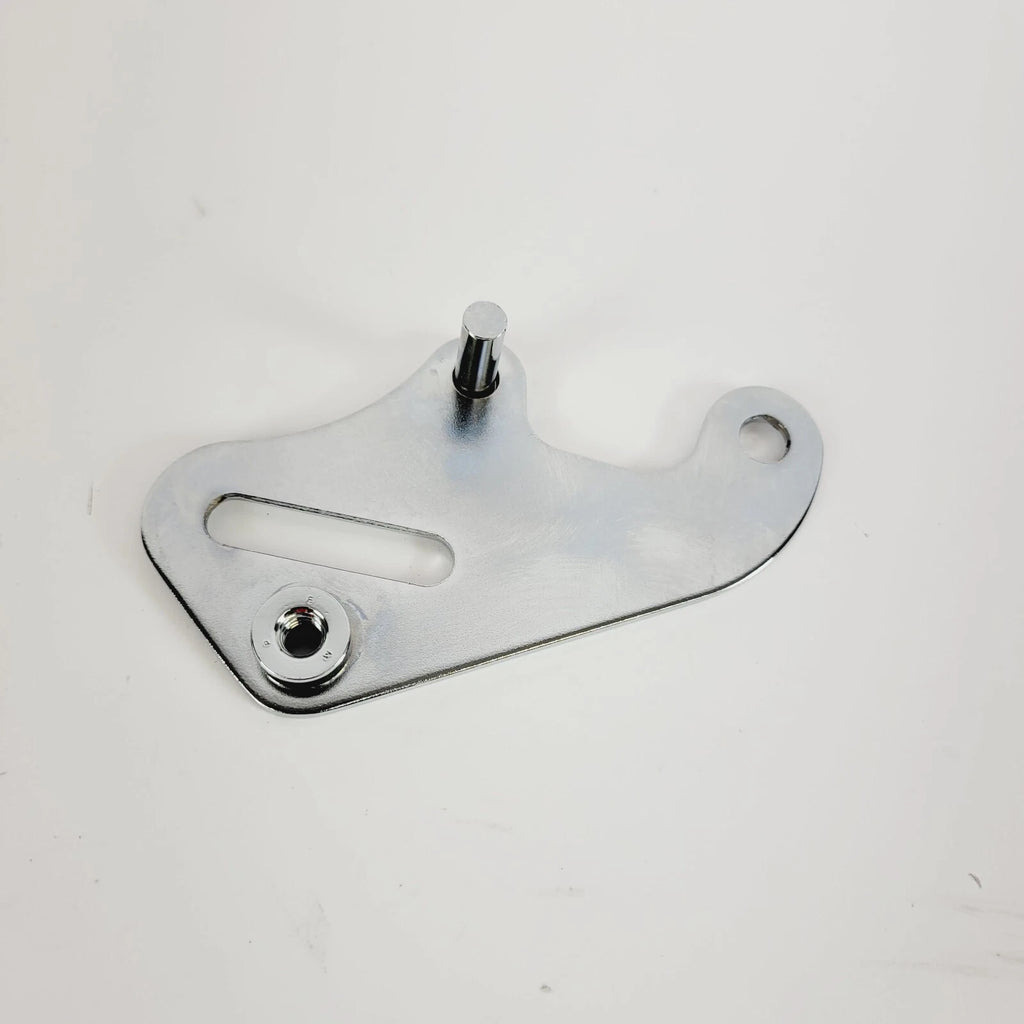 Chrome Seat Strap Left Bracket Buckle for Harley Davidson Road Glide (2014–2023) 52400015