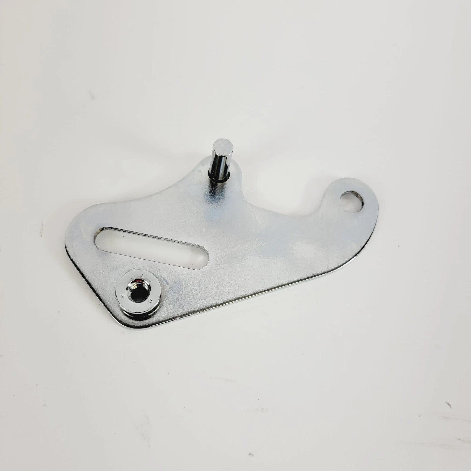 Chrome Seat Strap Left Bracket Buckle for Harley Davidson Road Glide (2014–2023) 52400015