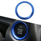 Blue Engine Start Push Button Ring Trim for Mazda 3 6 Atenza CX-5 (2003-2023)