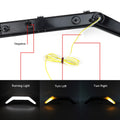 Front Turn Signature Accent Light for Polaris RZR PRO XP/4 Turbo (2020–2024)
