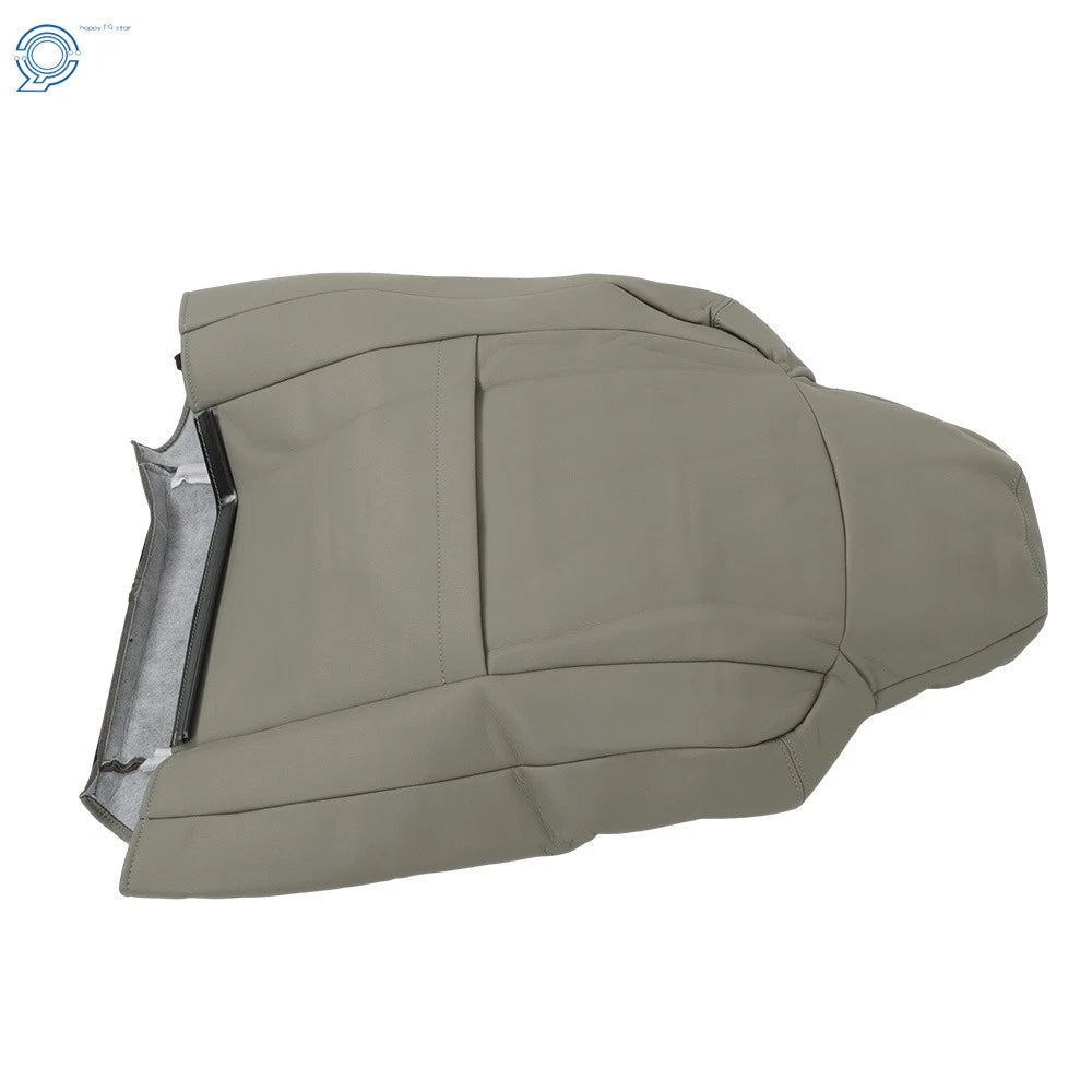 Set of 2 Bottom Back Seat Covers for Ford F250 F350 F450 F550 (2002–2007)