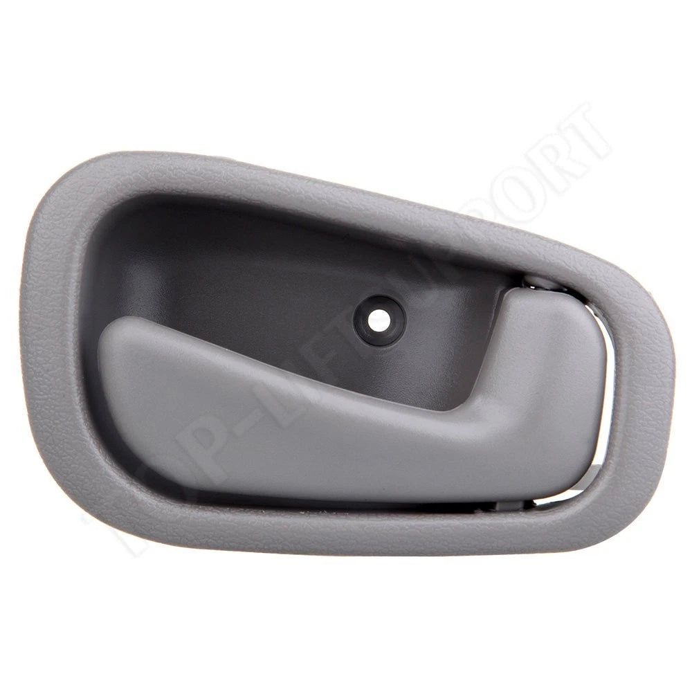 Set of 4 Door Handles for Toyota Corolla (1998–2002) Gray
