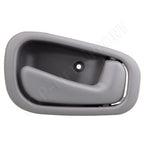 Set of 4 Door Handles for Toyota Corolla (1998–2002) Gray