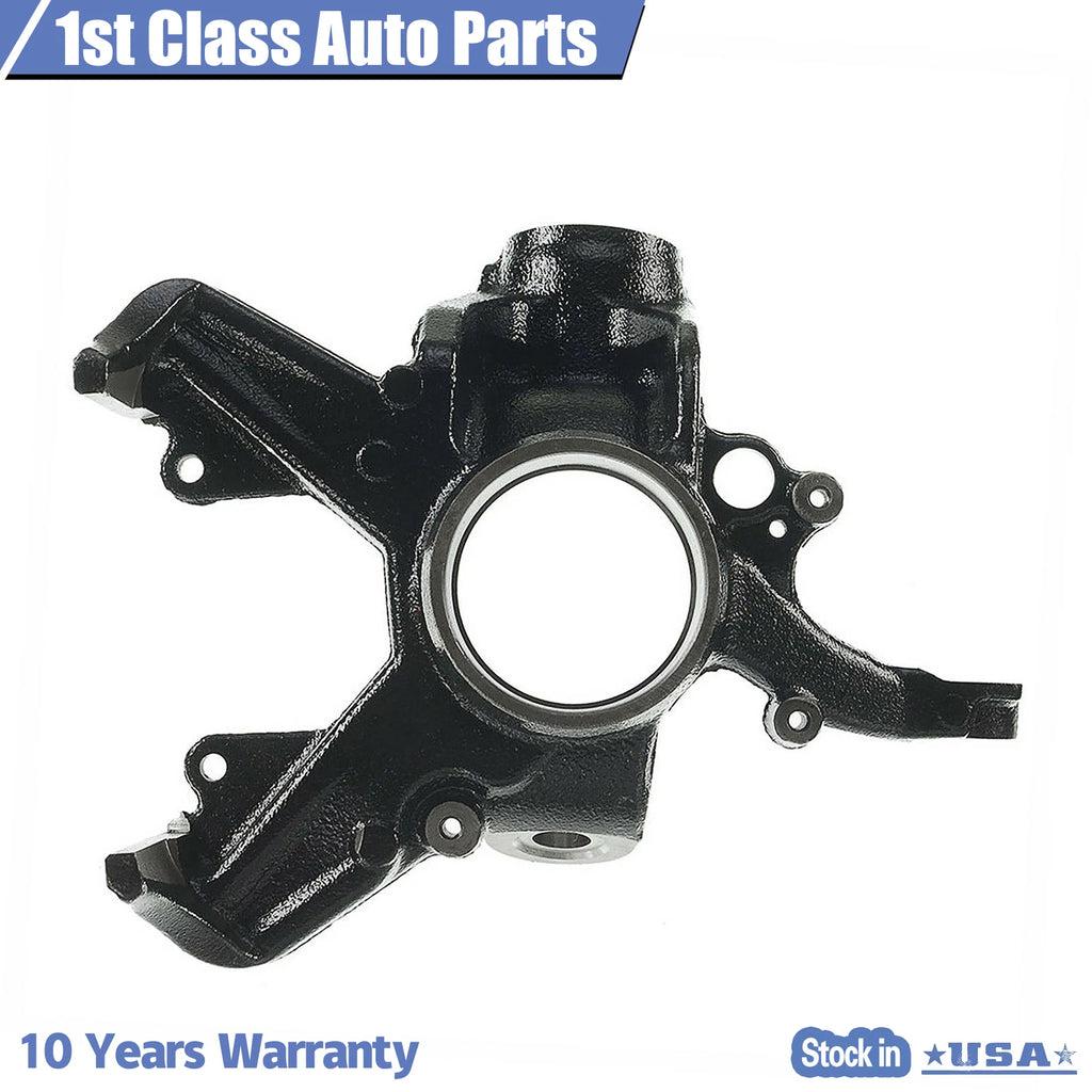 Front Left Steering Knuckle for Volkswagen Beetle Golf Jetta (1999-2010)