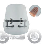 ABS Windshield for Honda Hunter Cub CT125 (2019–2023) T9