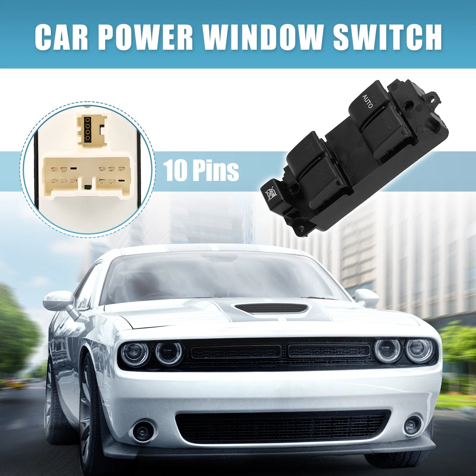Power Window Master Control Switch BN8F66350A for Mazda 3 (2004–2009)