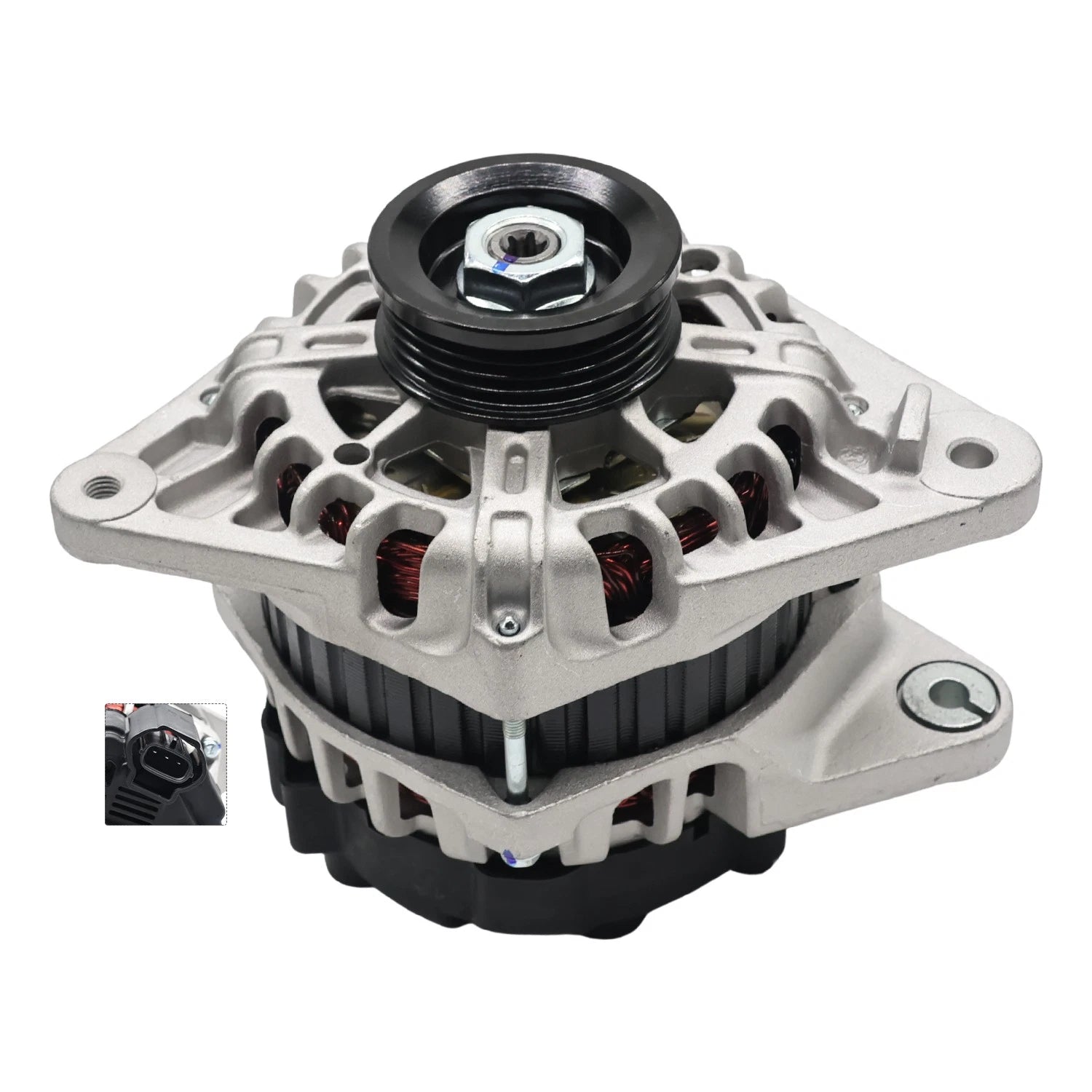 Alternator 400-46031 for Hyundai Elantra (2007–2012) Kia Soul (2010–2012)