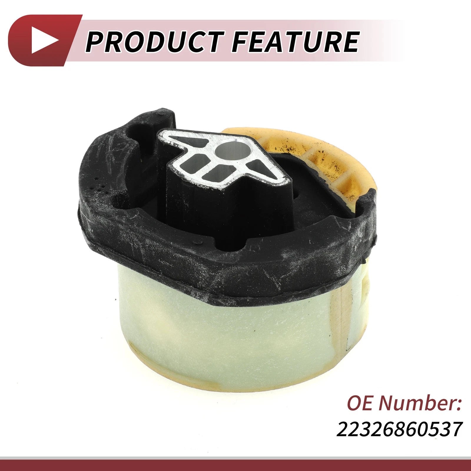 Engine Motor Mount for BMW 5 Series G38 (2017–2020) 2.0T A/MT 530Li