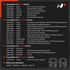 2X Rear To Frame Side Sway Bar Bushing for Chevy Impala (2000-2013)