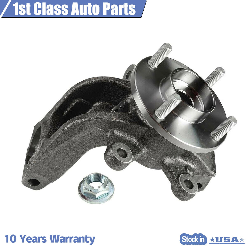 Front Left Steering Knuckle for Ford Focus (2006-2011)
