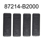 4x Roof Molding Covers for Kia Soul (2014-2019)
