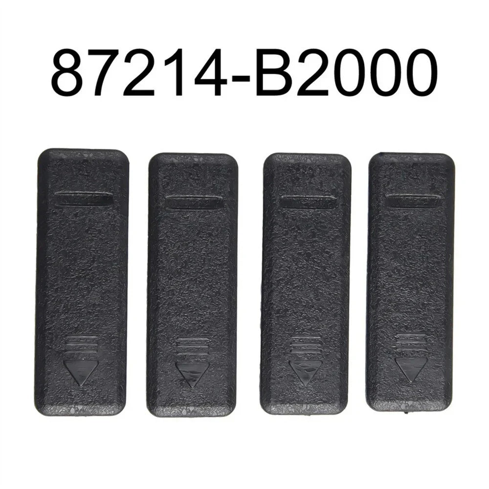 4x Roof Molding Covers for Kia Soul (2014-2019)