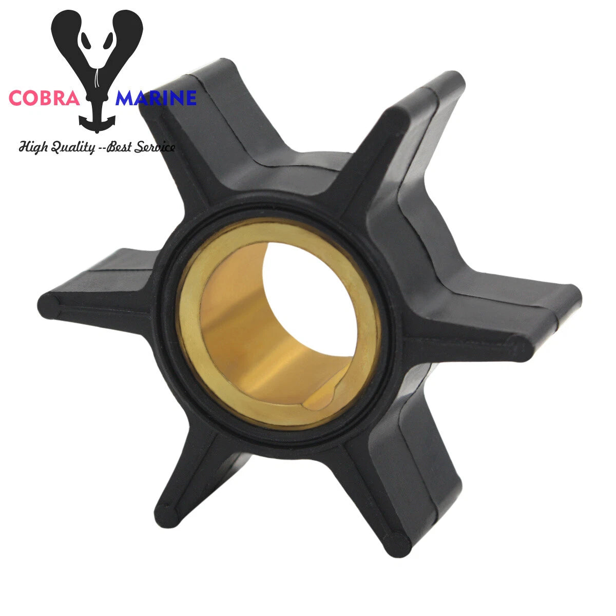 Water Pump Impeller for Johnson Evinrude OMC 25HP (388702, 18-3052, 500357)