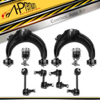 8x Front Upper Control Arm with Ball Joint for Honda Accord 